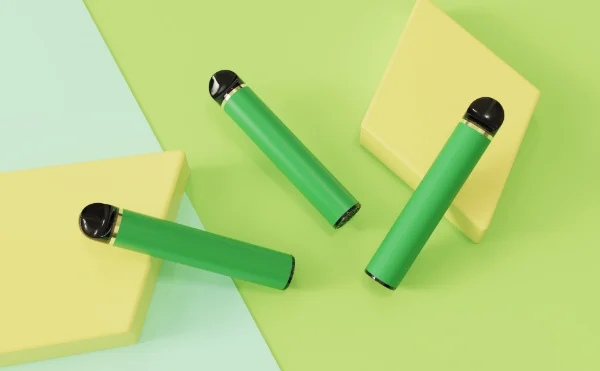 Green color Disposable Vapes