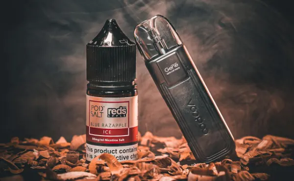 salt nic juice with Vaporiser