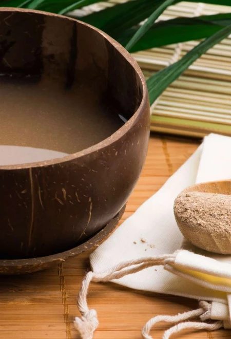 Kava Extract Powder and Drink